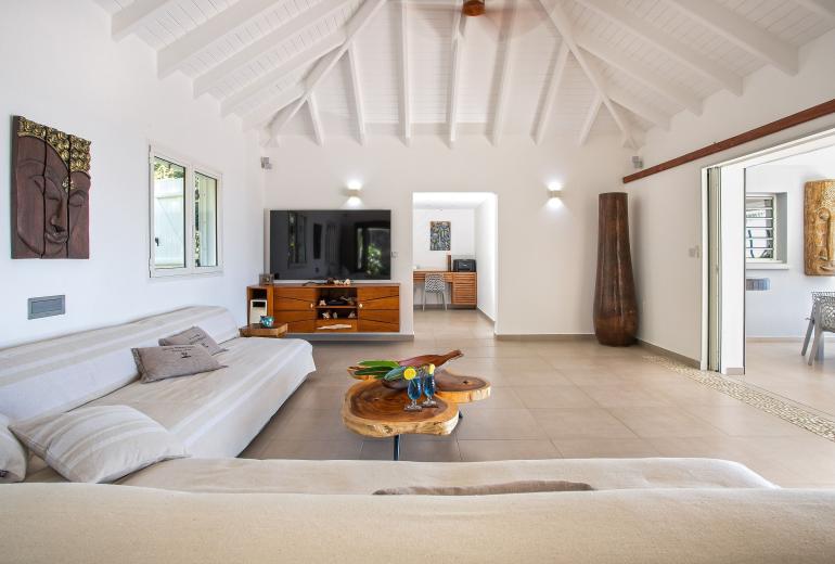 Sxm030 – Villa avec vue sur la mer et piscine à Mont Vernon