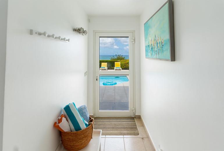 Sxm031 – Oceanview home near Happy Bay