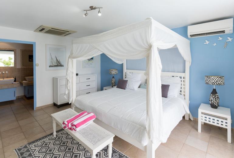 Sxm031 – Oceanview home near Happy Bay