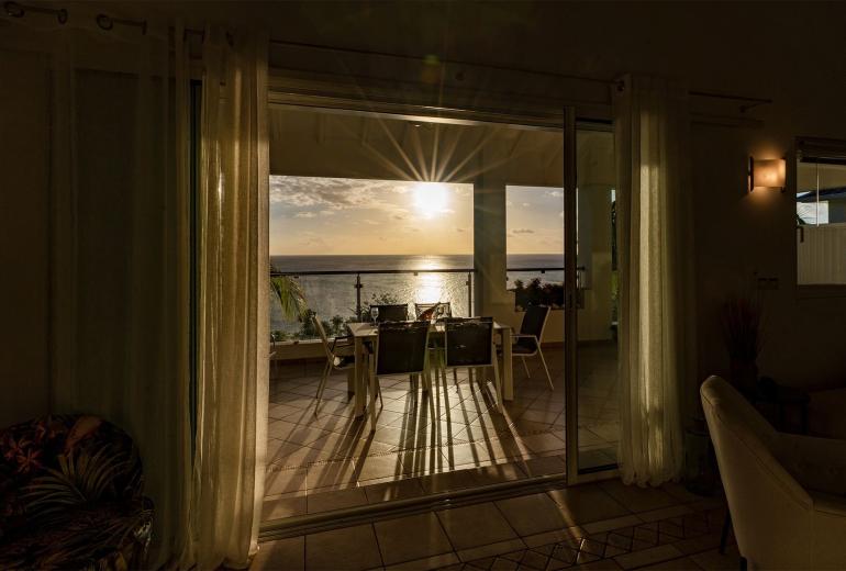 Sxm031 – Oceanview home near Happy Bay