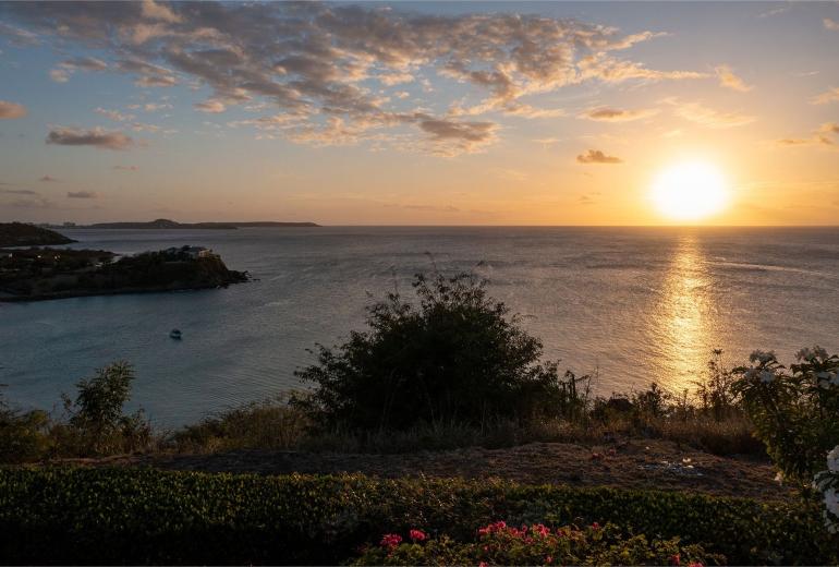 Sxm031 – Oceanview home near Happy Bay