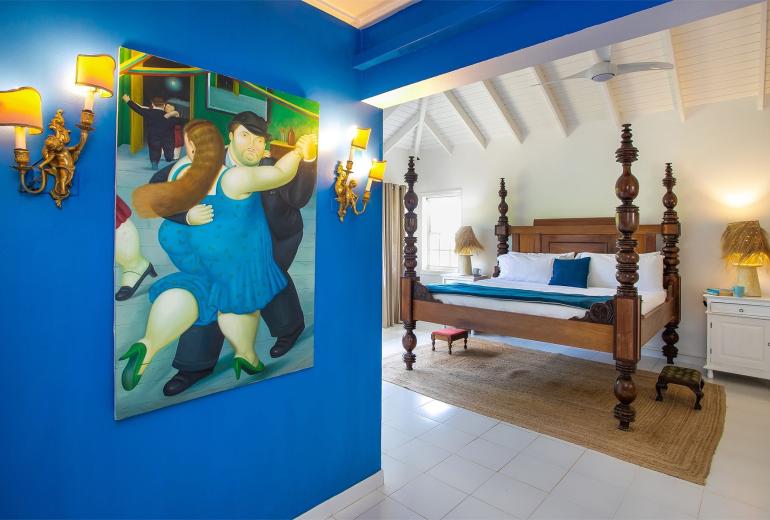 Sxm036 – Colonial-style villa with ocean views in Terres Basses