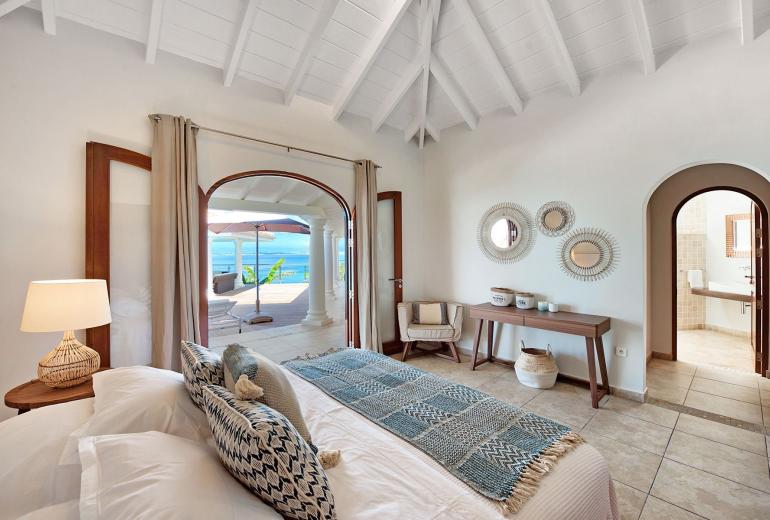 Sxm037 – Elegant villa with ocean views near Happy Bay