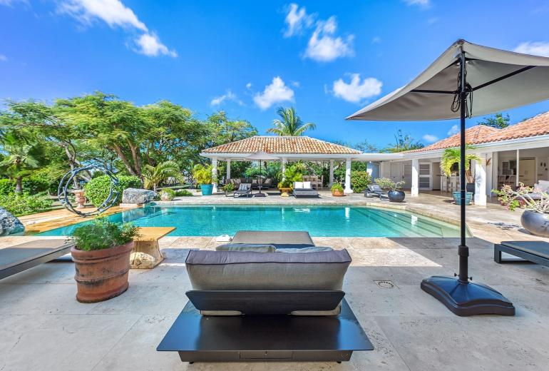 Sxm041 – Refined tropical villa in Terres Basses