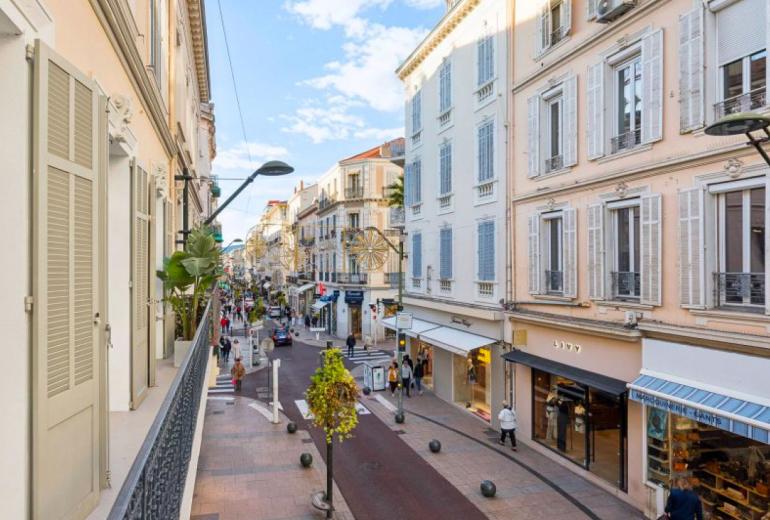 Azu489 - Appartement 4 chambres - centre de Cannes