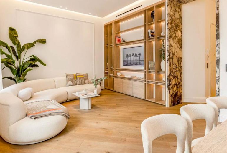 Azu489 - Appartement 4 chambres - centre de Cannes