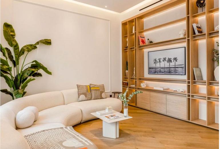 Azu489 - Appartement 4 chambres - centre de Cannes