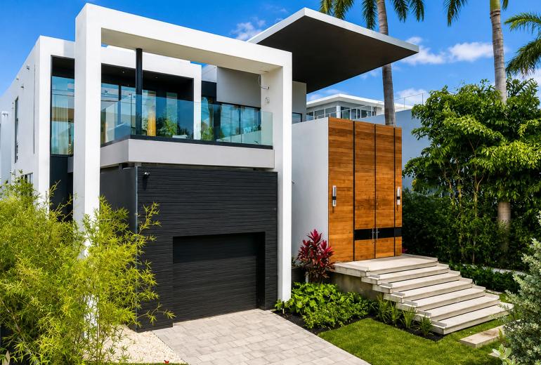 Mia017 - Modern bayfront estate in Miami Beach