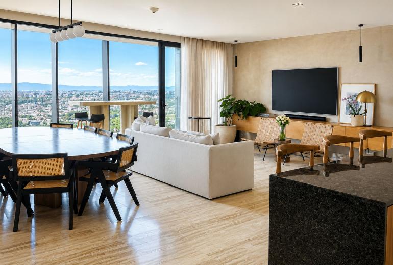 Gdl004 - Modern Luxury Apartment in Guadalajara