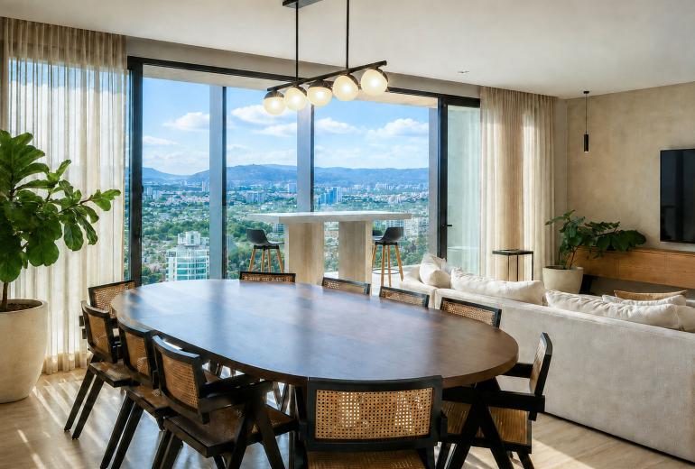 Gdl004 - Modern Luxury Apartment in Guadalajara