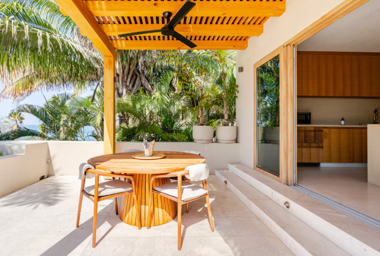 Ptm043 - Modern Rustic Oceanfront Villa in Punta Mita