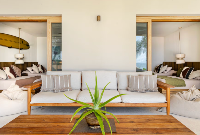 Ptm043 - Modern Rustic Oceanfront Villa in Punta Mita
