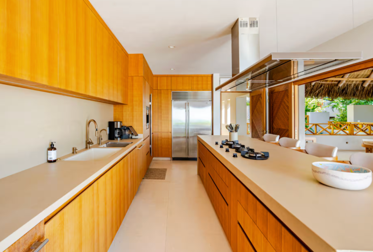 Ptm043 - Modern Rustic Oceanfront Villa in Punta Mita