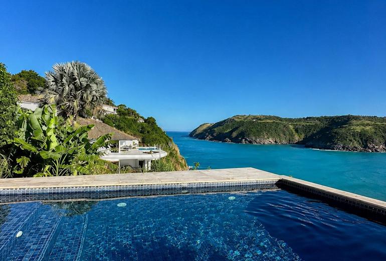 Buz020 - Modern Oceanfront Villa in Ferradura
