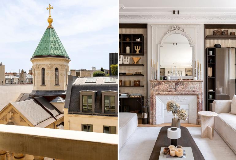Par029 - Apartment in Paris’ Golden Triangle