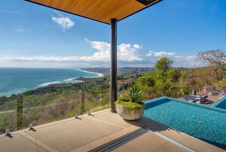 Cri007 - Villa de luxo em Malpais, Costa Rica