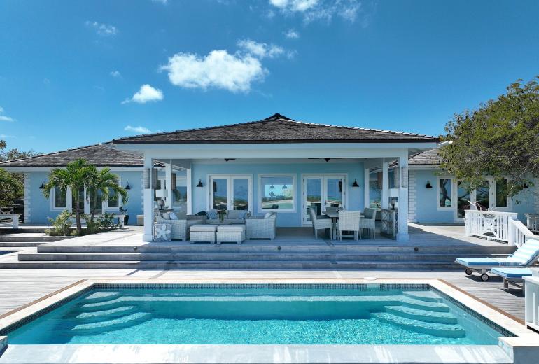 Bhs012 - Ocean view luxury villa in Exuma