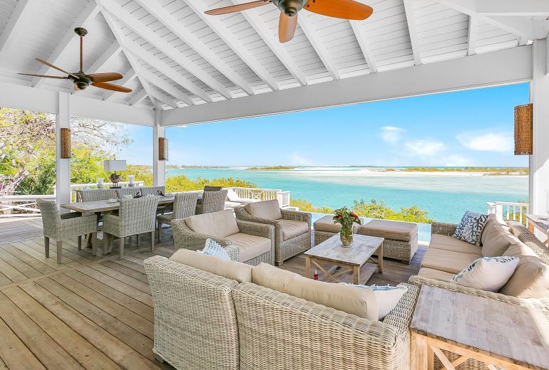 Bhs012 - Ocean view luxury villa in Exuma