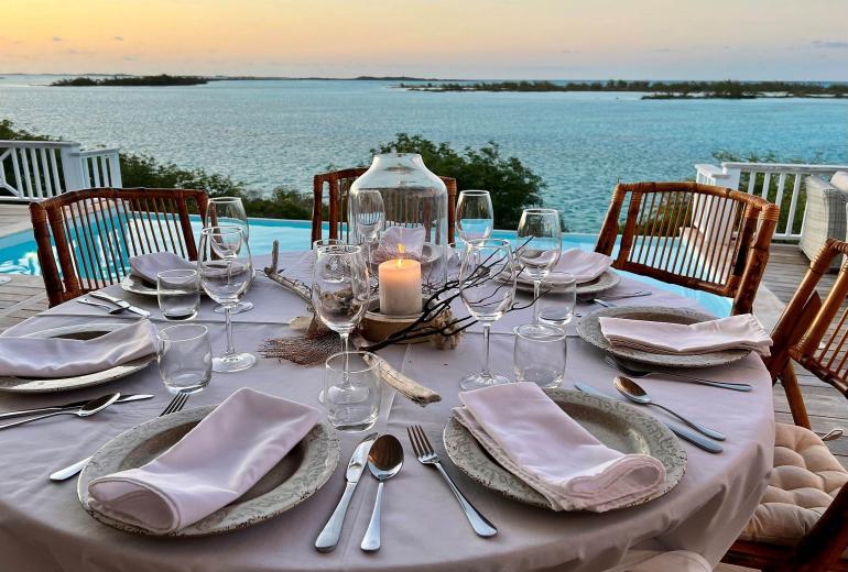 Bhs012 - Ocean view luxury villa in Exuma