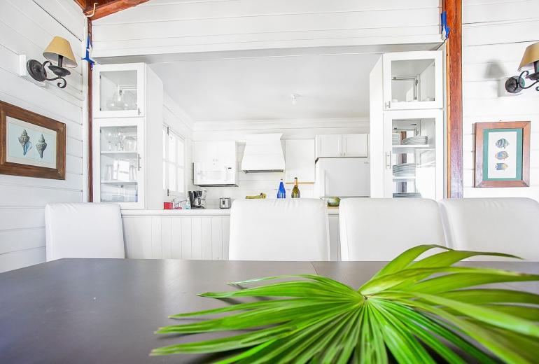 Bhs018 - Beachfront villa with heated pool in Great Exuma