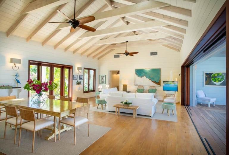 Bhs019 - Oceanfront villa with infinity pool in Great Exuma