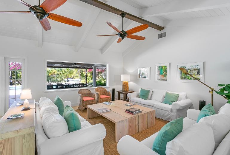 Bhs021 - Villa en bord de mer avec piscine privée à Great Exuma