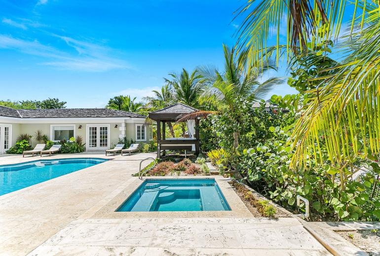 Bhs021 - Villa en bord de mer avec piscine privée à Great Exuma