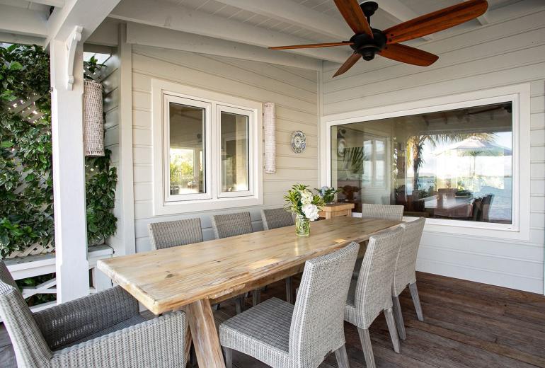 Bhs022 - Oceanfront cottage with infinity pool in Great Exuma