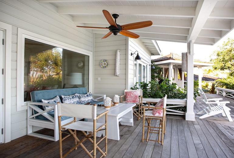 Bhs022 - Oceanfront cottage with infinity pool in Great Exuma