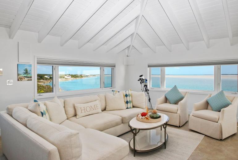 Bhs024 - Oceanfront villa with private dock in Exuma