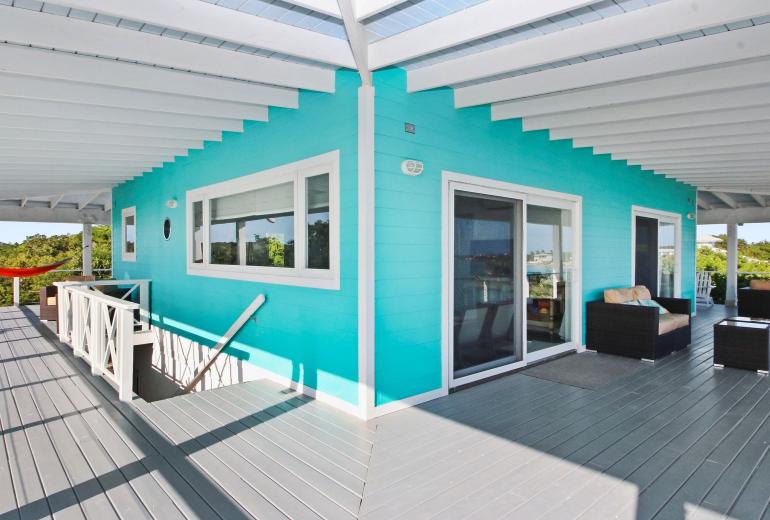 Bhs024 - Oceanfront villa with private dock in Exuma