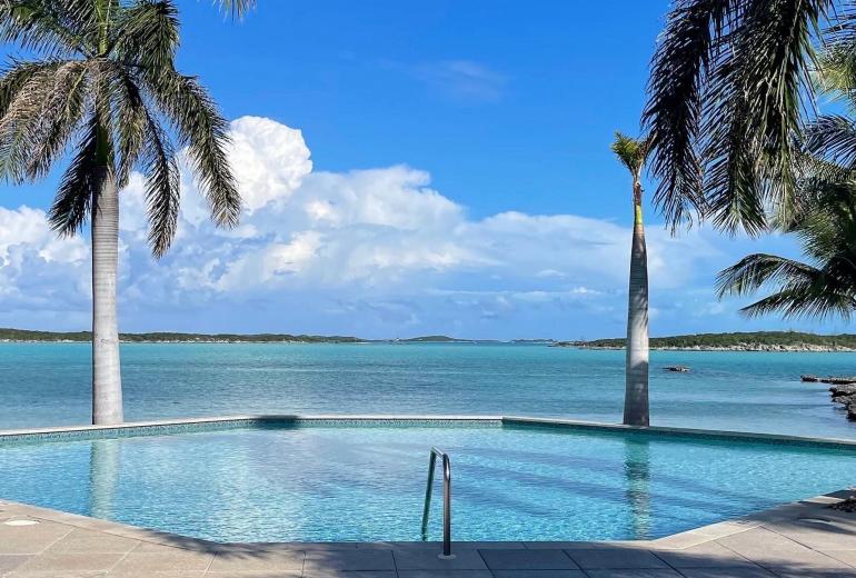 Bhs026 - Oceanfront villa with panoramic views in Exuma