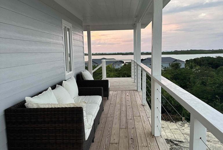 Bhs032 - Ocean view villa with private pool in Exuma