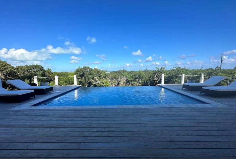 Bhs032 - Ocean view villa with private pool in Exuma