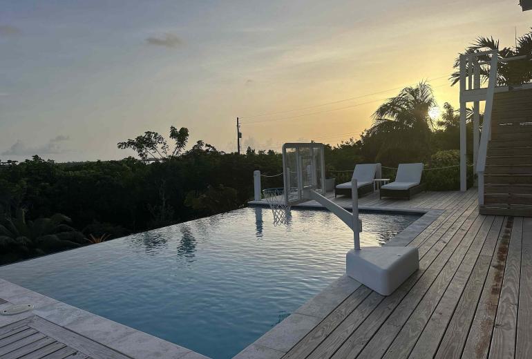 Bhs032 - Ocean view villa with private pool in Exuma