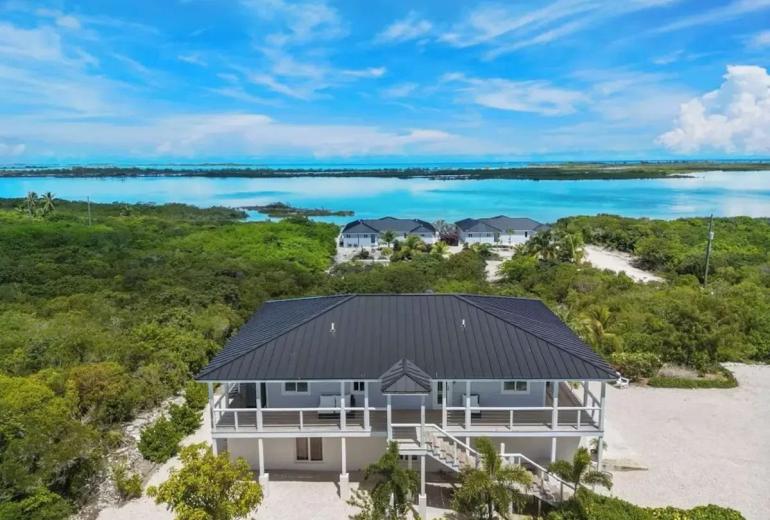 Bhs032 - Ocean view villa with private pool in Exuma