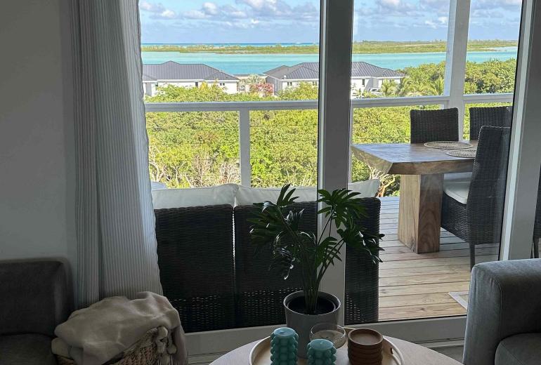 Bhs032 - Ocean view villa with private pool in Exuma