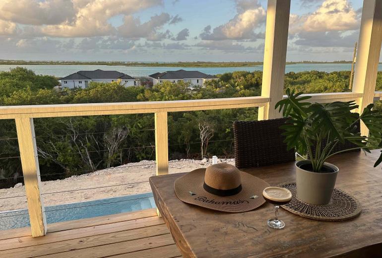 Bhs032 - Ocean view villa with private pool in Exuma