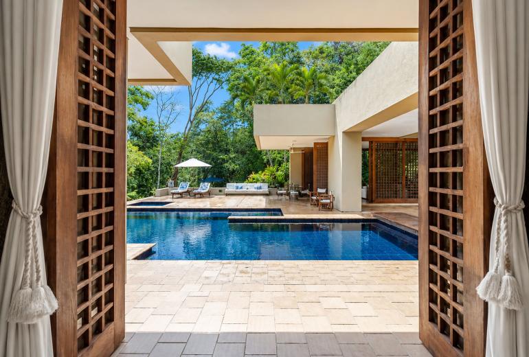 Anp087 - Casa de lujo con piscina en Mesa de Yeguas