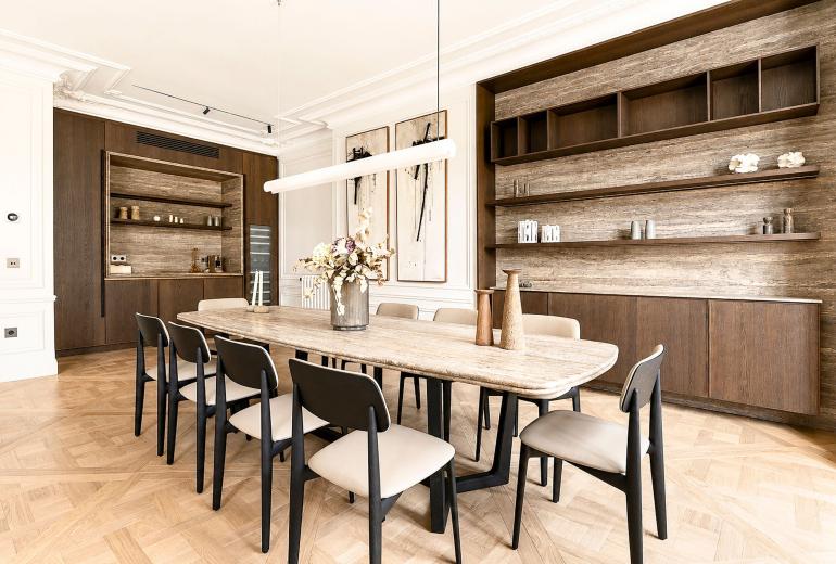 Par005 - Apartamento de lujo en el Triángulo Dorado