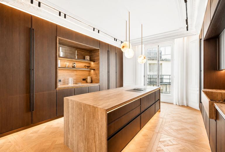 Par005 - Apartamento de lujo en el Triángulo Dorado