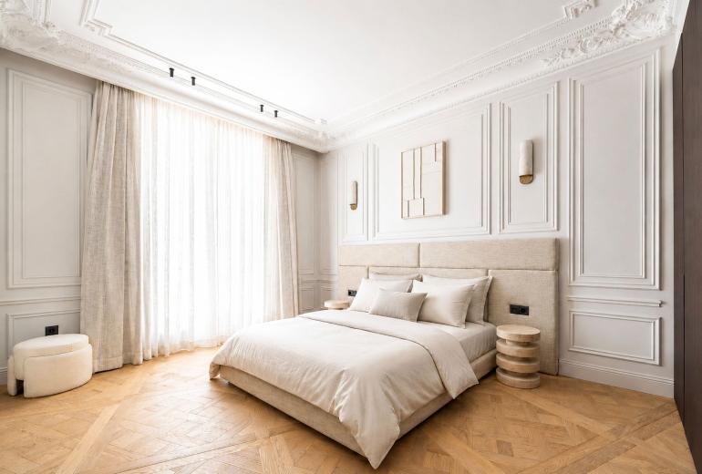 Par005 - Apartamento de lujo en el Triángulo Dorado