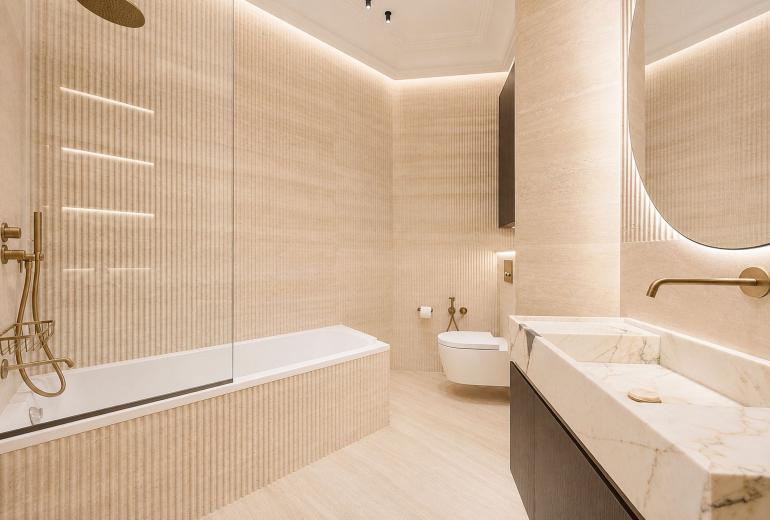 Par005 - Apartamento de lujo en el Triángulo Dorado