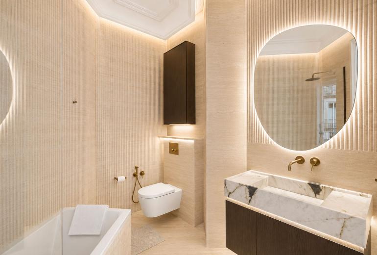 Par005 - Apartamento de lujo en el Triángulo Dorado