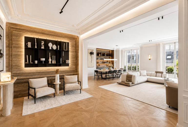 Par005 - Apartamento de lujo en el Triángulo Dorado
