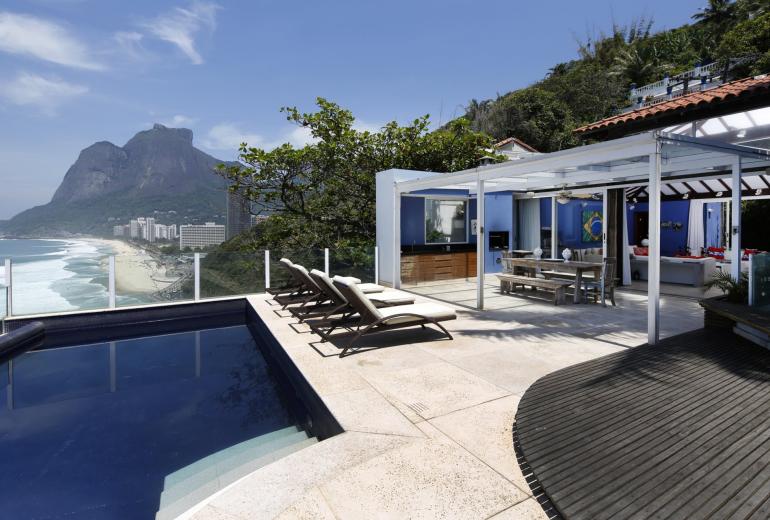 Rio386 - Villa frente al mar en São Conrado