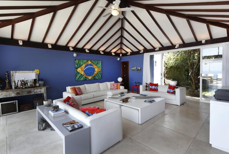 Rio386 - Villa frente al mar en São Conrado