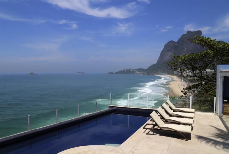 Rio386 - Villa frente al mar en São Conrado
