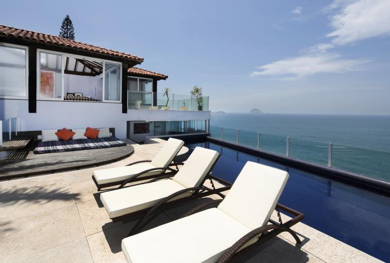 Rio386 - Villa frente al mar en São Conrado