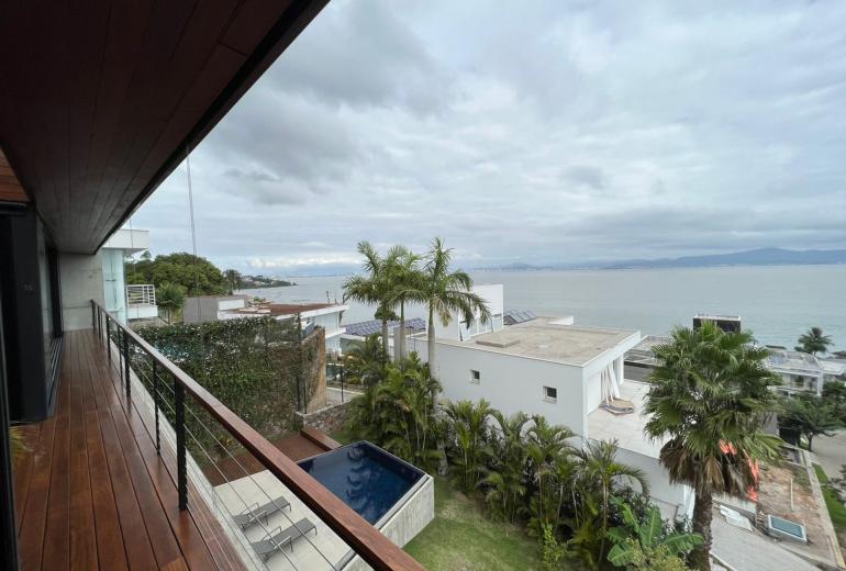 Flo600 - Villa d'architecture primée à Cacupé, Florianópolis